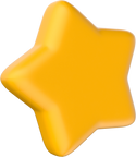 Star 3D icon