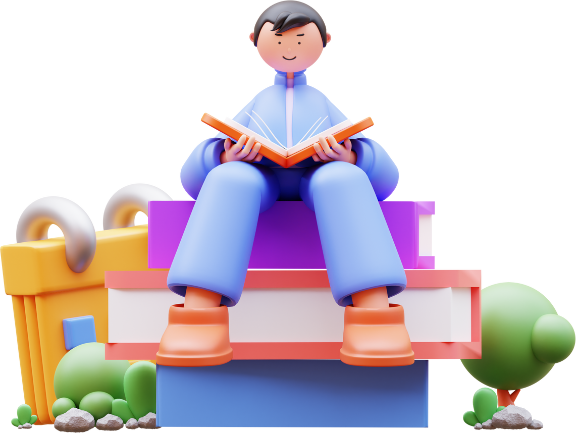 Reading 3D Character